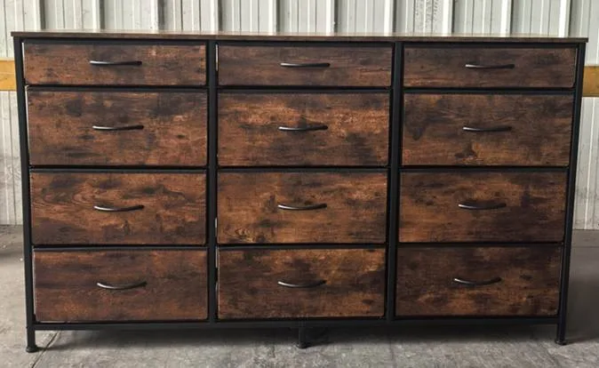 12-Drawer Fabric Dressers