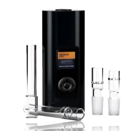 Arizer Solo III Intergalactic (Black) Portable Vaporizers