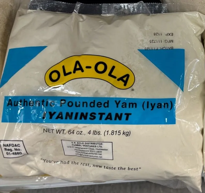 Authentic Pounded Yam (Iyan) IYANINSTANT