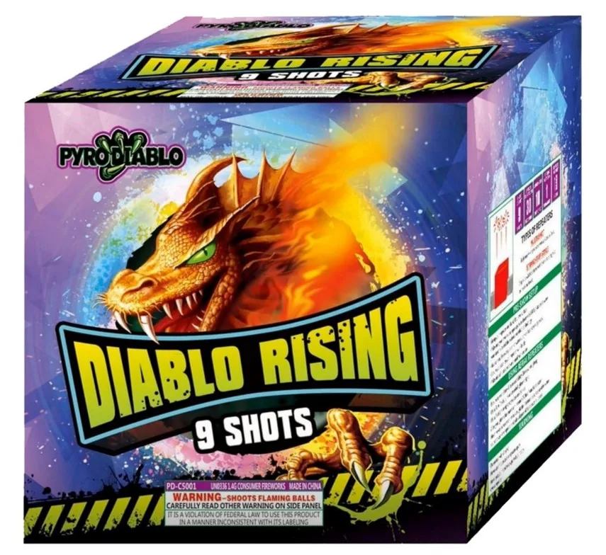 Bada Boom Fireworks Pyro Diablo "Diablo Rising" Fireworks