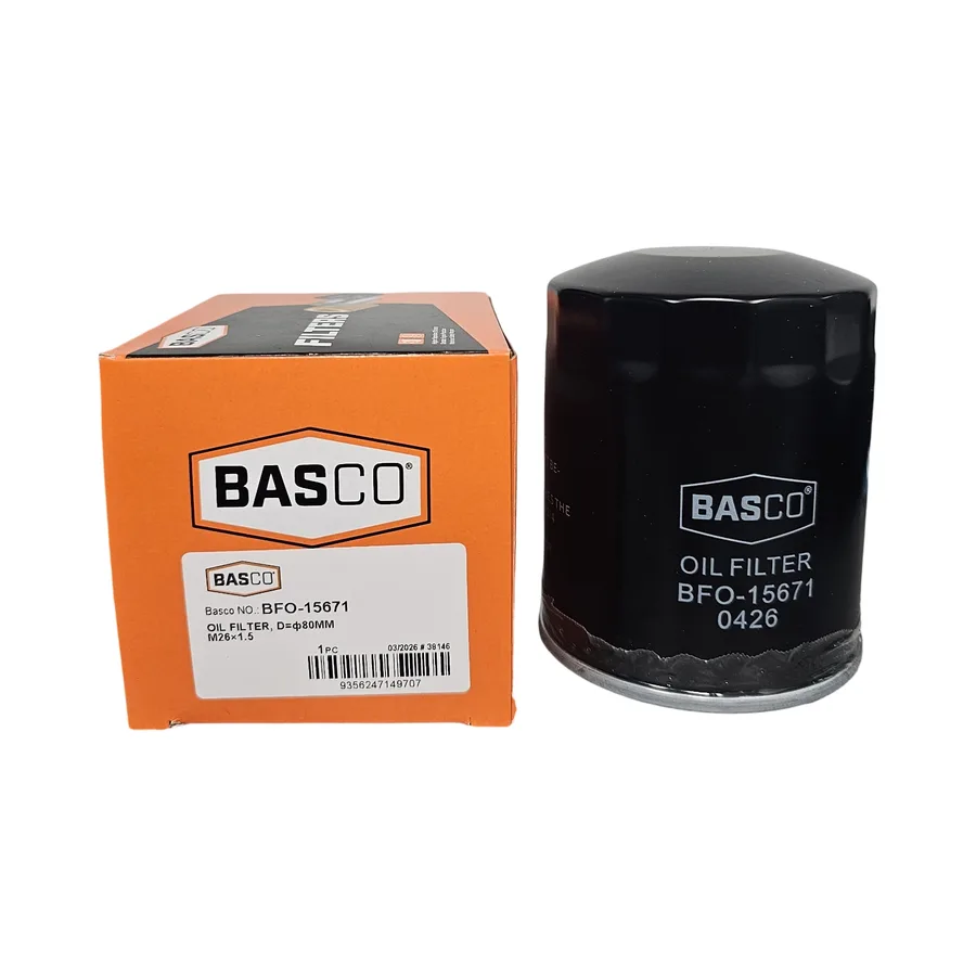 Basco BFO-15671 oil filter for diesel engines