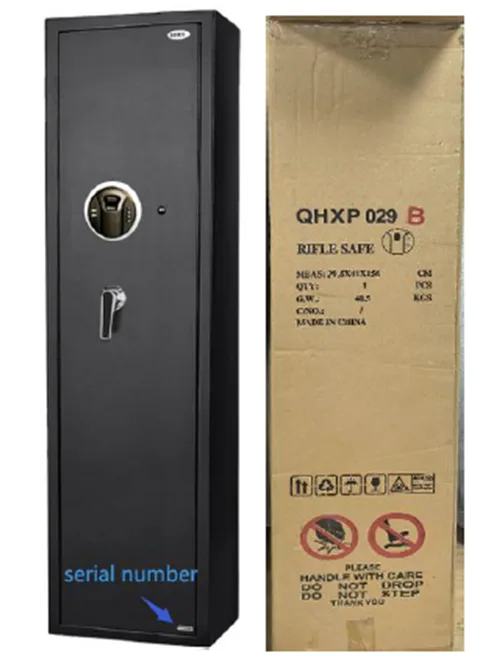 Biometric Gun Safes