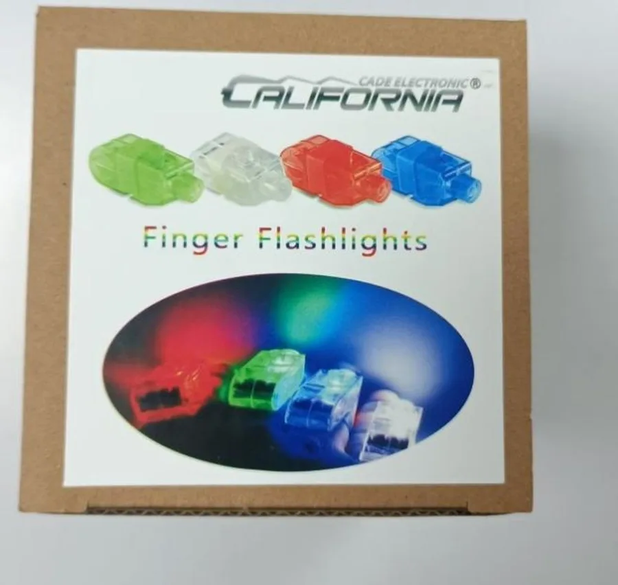 Cade California Electronic Finger Light Toys
