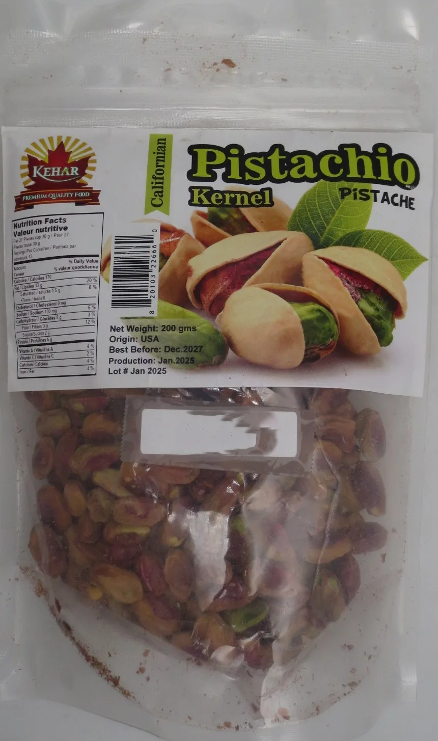 Californian Pistachio Kernel
