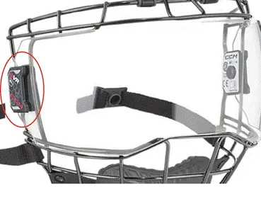 CCM Hockey U.S. FMHVR Hybrid Visors and ACCHVR Replacement Visor Accessories