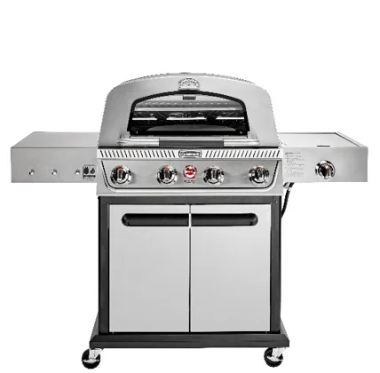 Conair Cuisinart Propel+ Four Burner 3-In-1 Gas Grills