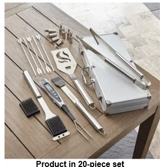 Cuisinart Metal Wire Bristle Grill Brushes