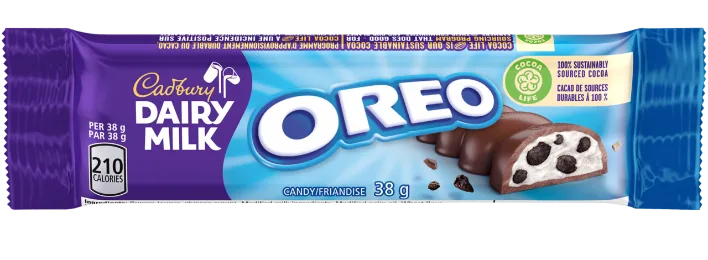 Dairy Milk Oreo Candy (bar)