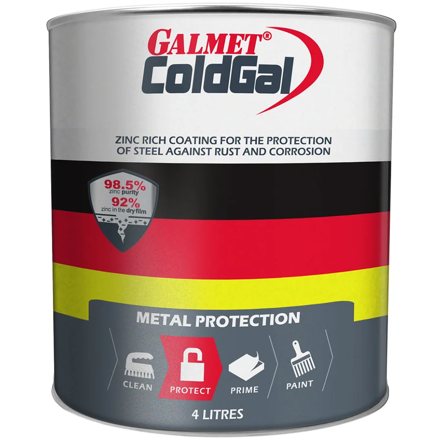 Galmet ColdGal Brushable Paint
