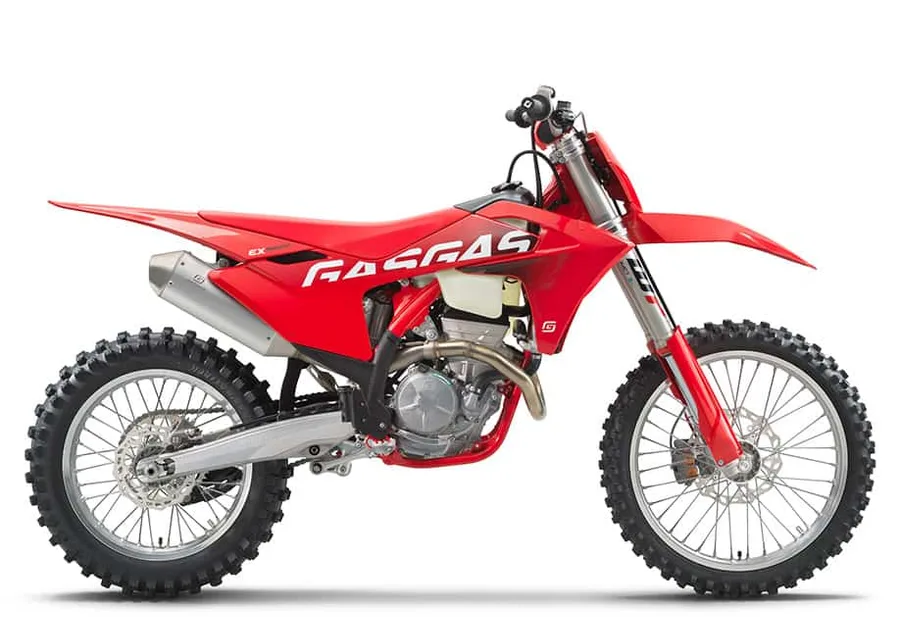 GASGAS Motocross and Cross Country motorbikes (MY21-24)