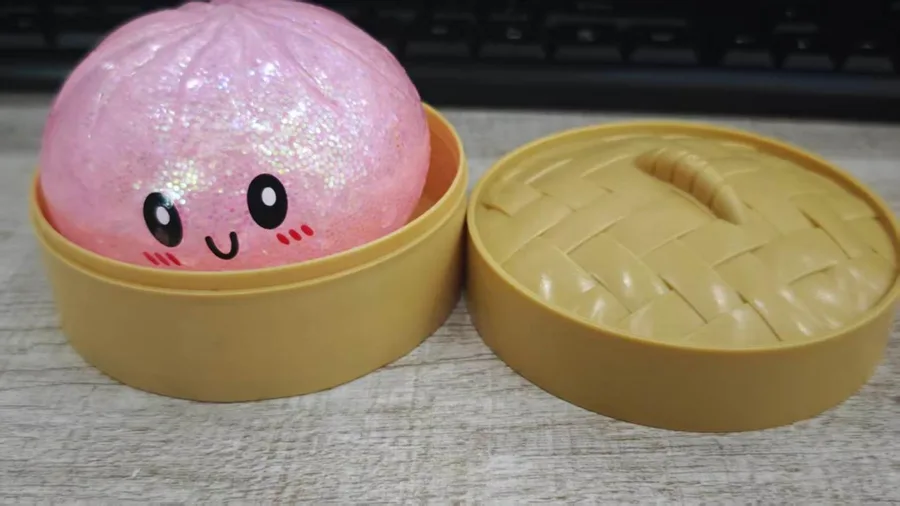 GIHNJSI Squeezy Dumplings Toys