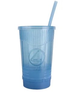 Golden Link Fantastic Four Cups and Captain America Popcorn Helmet Containers with LED Lights