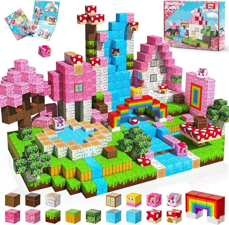 Goody King Magnetic Building Cubes and Blocks