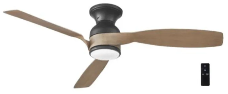 Hampton Bay Halwin 52-Inch Ceiling Fans