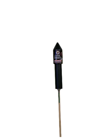 Jake's Fireworks World Class Fireworks "Skull Strobe" Rockets