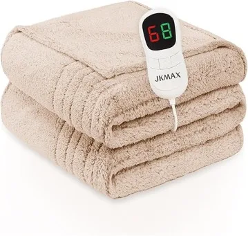 JKMAX Heated Blankets and Heating Pads