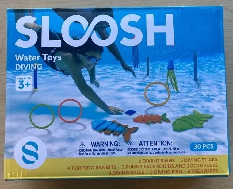 Joyin Expands of Sloosh Dive Sticks