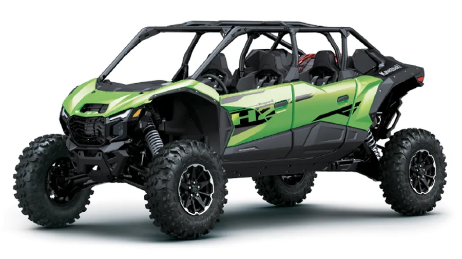 Kawasaki Motors USA Model Year 2026 Teryx4 H2 and Teryx5 H2 Recreational Off-Road Vehicles