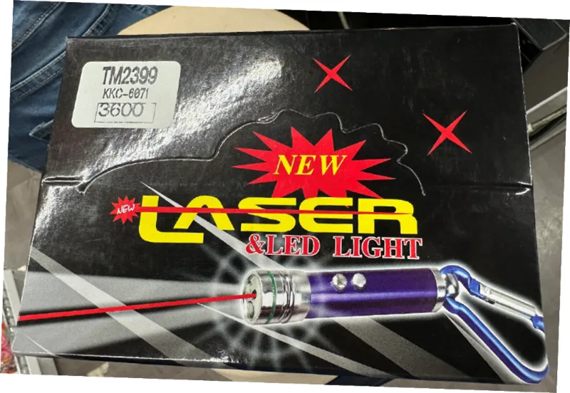 KC Imports and Exports Mini Laser Pointer Keychains