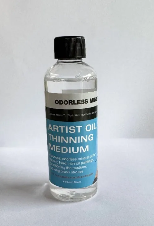 Liizousuda Paint Thinner Bottles
