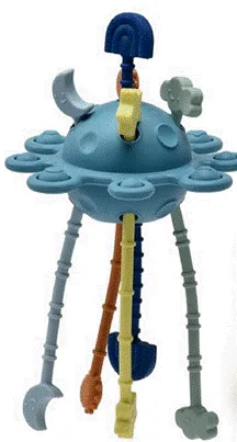 Little Rawr Pull String Teething Toys