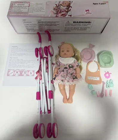 Mommy's Baby Lovely Deluxe Baby Doll Playsets