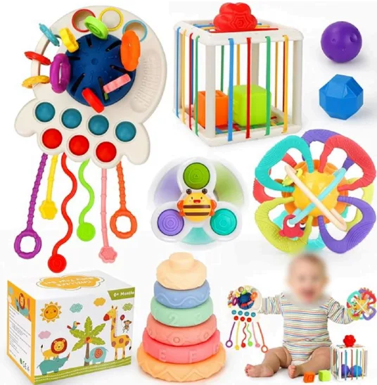 Montessori Baby Toy Sets