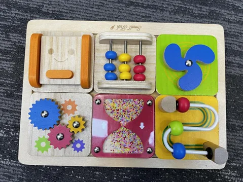 Montessori Busy Board Toys
