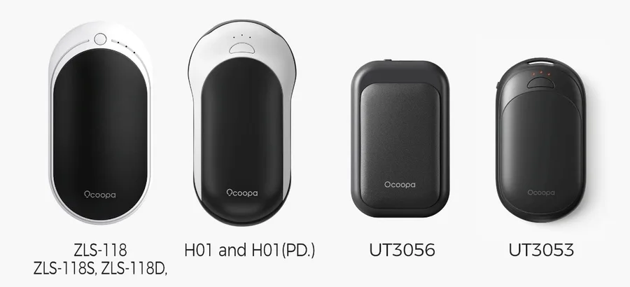 OCOOPA Direct 1.5 Million Rechargeable Hand Warmers