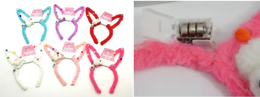OKK Trading Easter LED Headbands