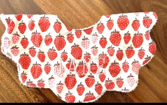 Peony Design Personalized Baby Bibs and Stroller Bags