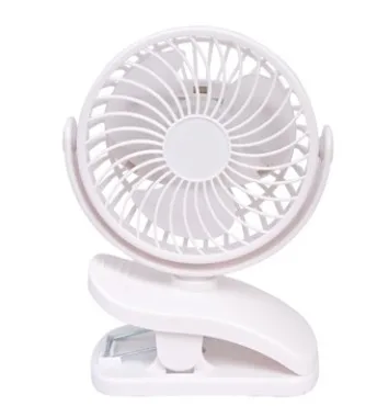 Portable Clip-On Rechargeable Mini Fan