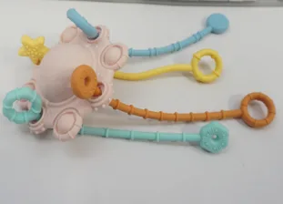 Pull & Chew Montessori Teething Toys