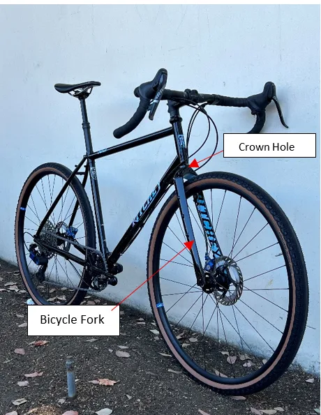 Ritchey Design Carbon Bicycle Forks