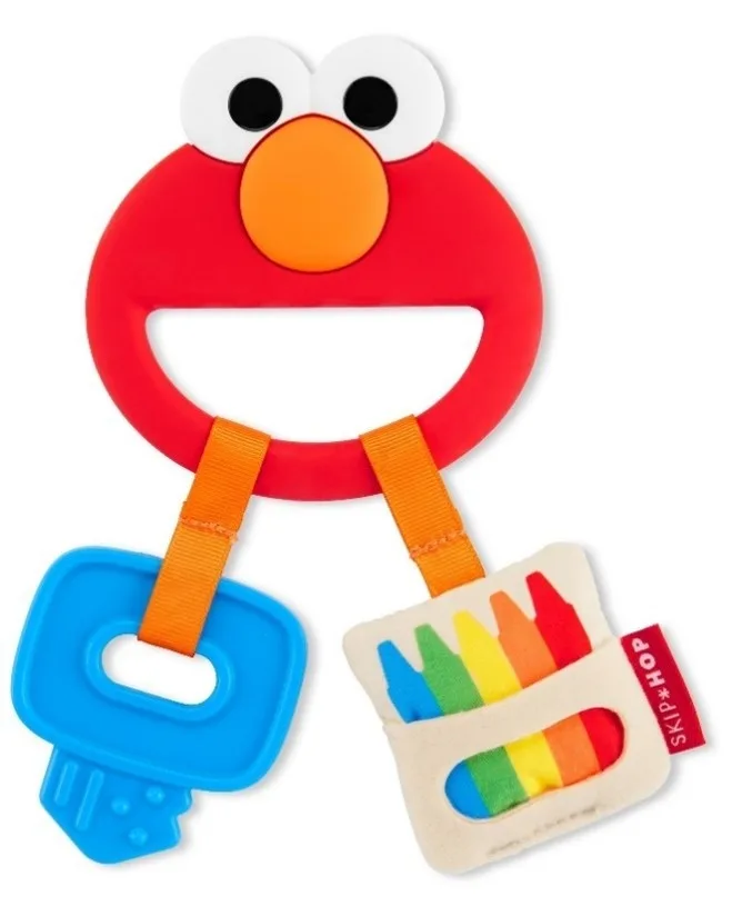 Skip Hop Baby Sesame Street Elmo Silicone Teether