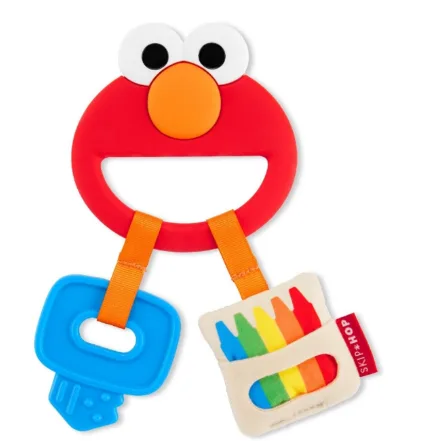 Skip Hop Baby Sesame Street Elmo Silicone Teethers