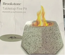 Southern Telecom Brookstone-Branded Tabletop Fire Pits