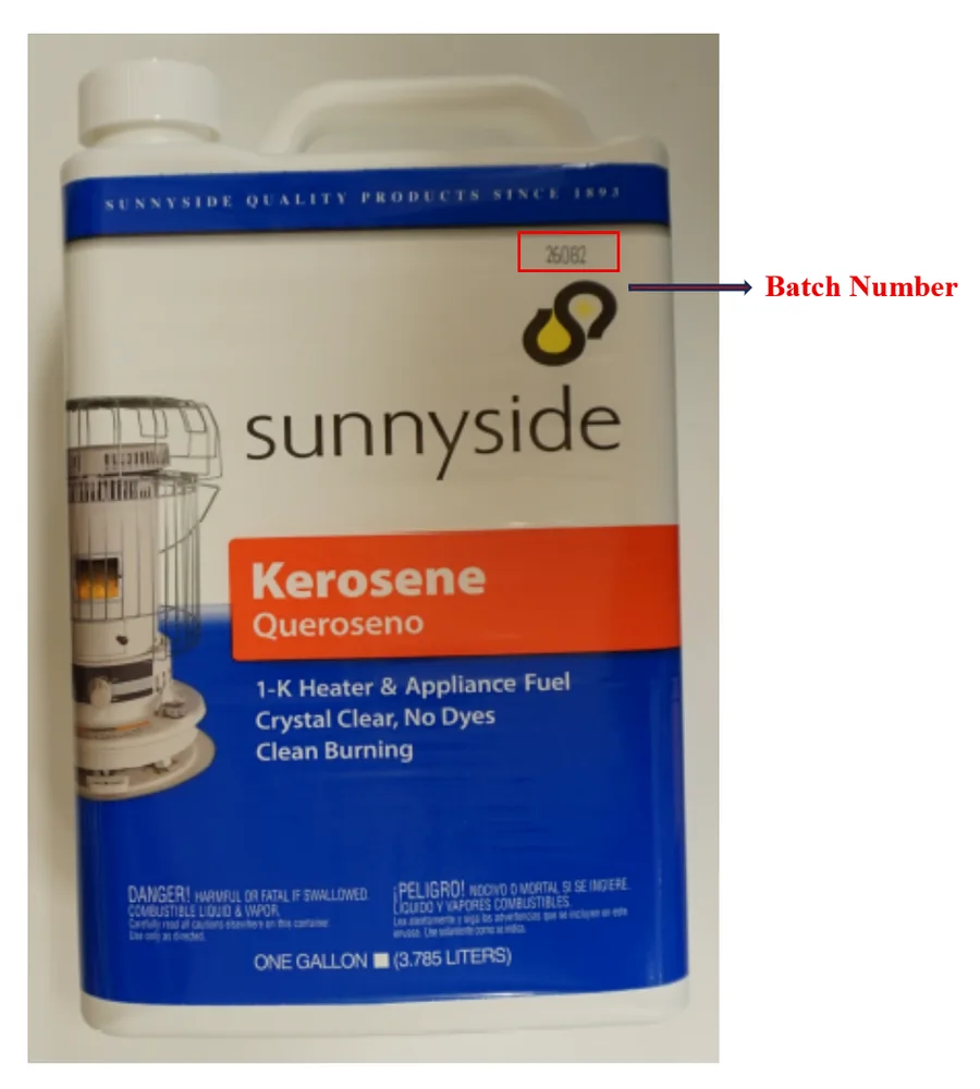 Sunnyside Corporation 1-K Kerosene Heater and Appliance Fuel Containers