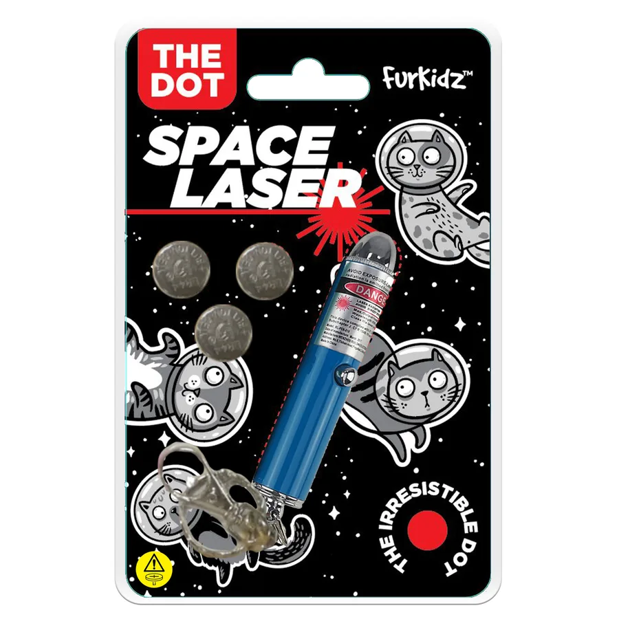 The Dot Space laser cat toy