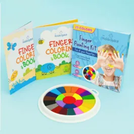 TheKiddoSpace Finger Painting Kits