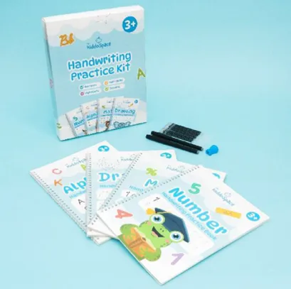 TheKiddoSpace Handwriting Practice Kits