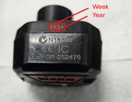 Warn® wireless remote kit for truck and utility winches