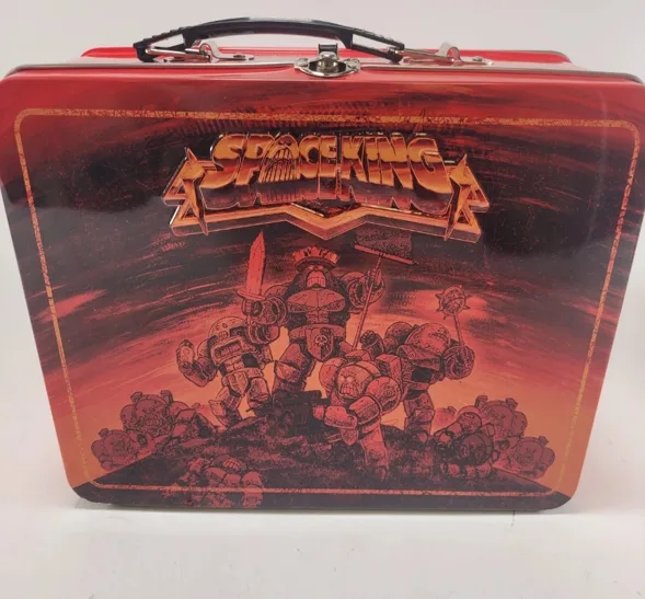Warren James the Copper Cup Found in Flashgitz Relic Lunch Boxes