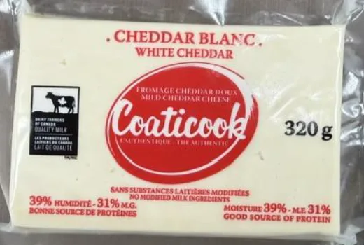 White Cheddar cheeses