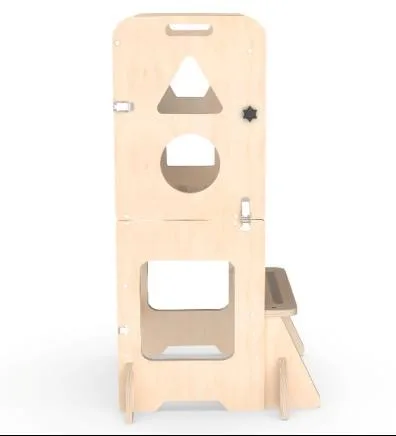 Woodure Toddler Kitchen Step Stool Model WD1357