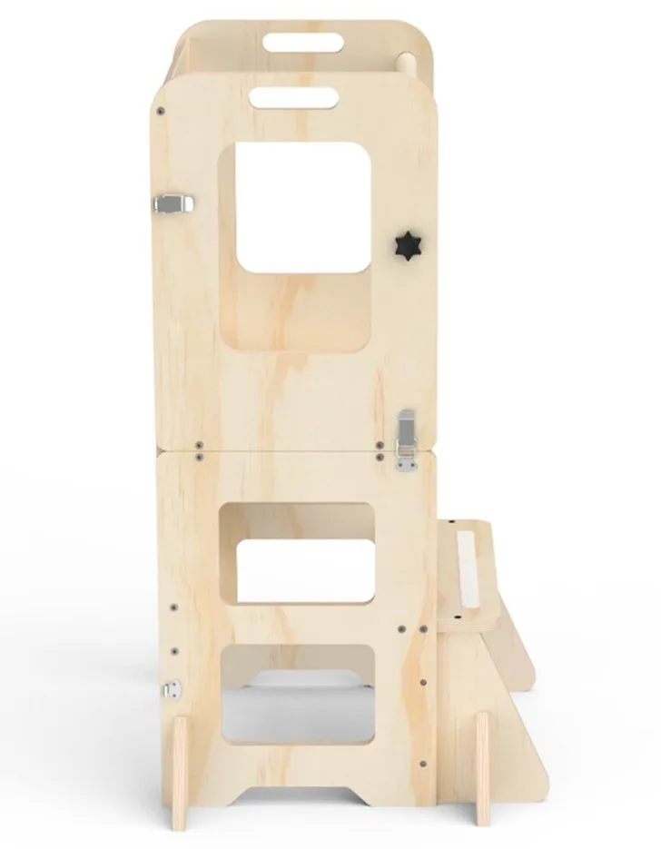 Woodure Toddler Kitchen Step Stools