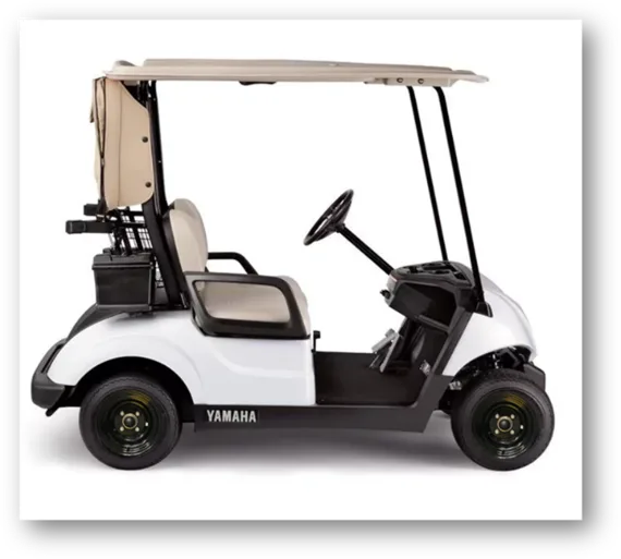 Yamaha Model Year 2021-2022 Fleet Golf Cars